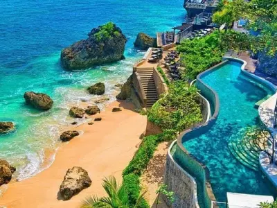 Khám phá mùa hè bãi biển Bali Indonesia tuyệt đẹp mê hoặc