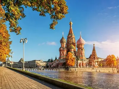 Mùa thu lá vàng Moscow Nga rực rỡ thu hút du khách