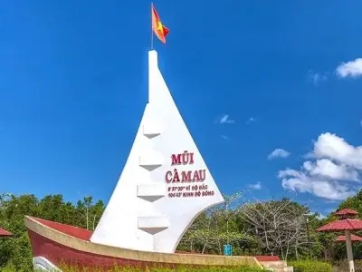 Mũi Cà Mau - Điểm cực Nam thiêng liêng của Tổ quốc