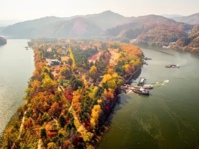 Nami Island - Nơi lưu giữ vẻ đẹp bình yên và lãng mạn