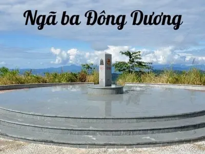 Ngã ba Đông Dương - Hành trình chinh phục điểm biên giới