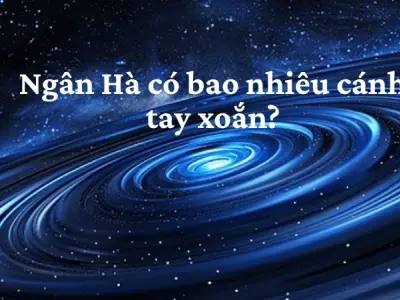 Ngân Hà có bao nhiêu cánh tay xoắn và vị trí các cánh tay