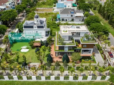 Những ảnh Nhà biệt thự Cần Thơ đáng để lưu lại tham khảo