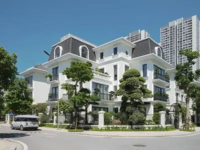 Bộ ảnh Nhà biệt thự Lý Sơn nổi bật giữa đảo Lý Sơn