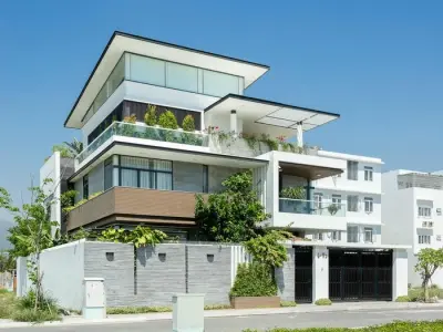 Bộ ảnh Nhà biệt thự Nha Trang đẹp hiện đại hút mắt người xem