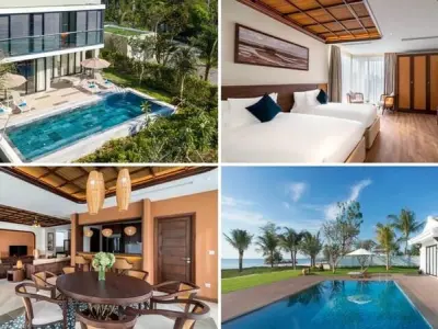 Xem ngay ảnh Nhà biệt thự Phú Quốc đẳng cấp và tinh tế