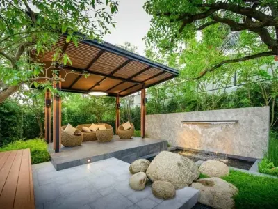 Ảnh Nhà chòi Bạc Liêu đẹp bình dị giữa lòng thiên nhiên