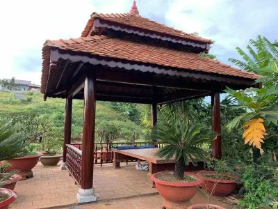 Bộ sưu tập ảnh Nhà chòi Vĩnh Long đẹp mộc mạc giản dị
