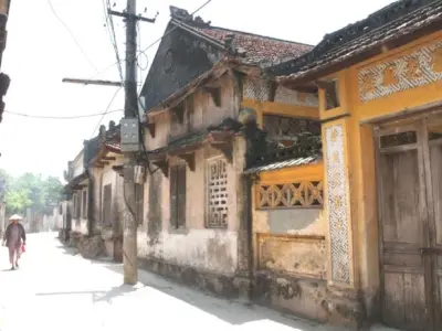 Ngắm nhìn ảnh Nhà cổ Bắc Ninh đẹp cổ kính nhất hiện nay