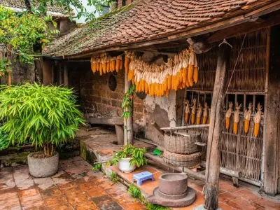 Tổng hợp ảnh Nhà cổ Hà Nam hấp dẫn để bạn tham khảo