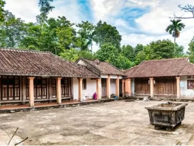 Ảnh Nhà cổ Quảng Ngãi ghi dấu nét văn hóa truyền thống