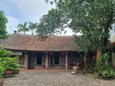 Ngắm nhìn ảnh Nhà cổ Thái Bình xưa cũ đầy hoài niệm