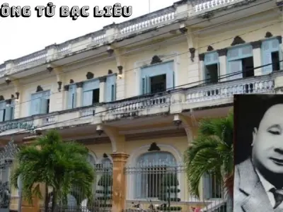 Nhà Công tử Bạc Liêu - Kiến trúc độc đáo thu hút du khách
