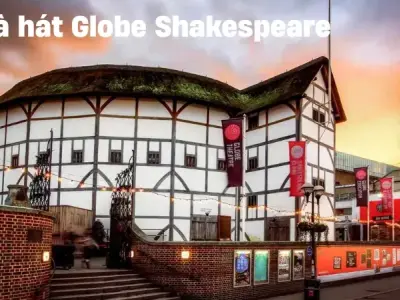 Khám phá nghệ thuật và lịch sử tại Nhà hát Globe Shakespeare