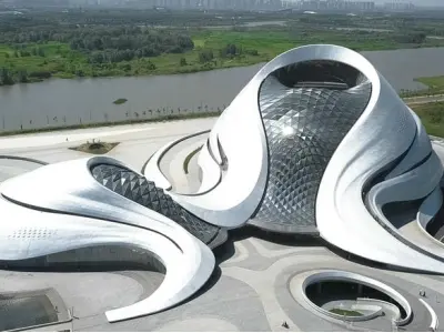 Khám phá Nhà hát Opera Harbin - kiệt tác kiến trúc hiện đại