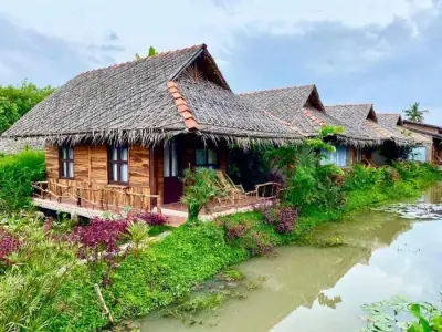 Bộ sưu tập ảnh Nhà lá Cần Thơ đẹp mộc mạc khó quên