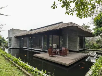 Bộ sưu tập ảnh Nhà lá Kiên Giang đẹp mộc mạc gần gũi