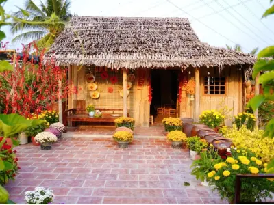 Tuyển chọn ảnh Nhà lá miền Tây mang nét đẹp chân phương