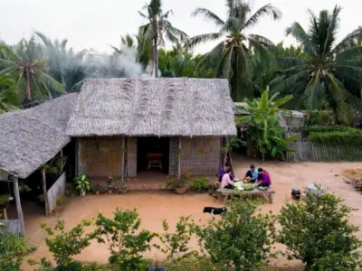 Tổng hợp những ảnh Nhà lá Trà Vinh mộc mạc giản dị