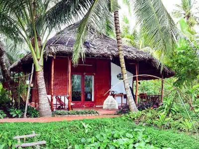 Tổng hợp ảnh Nhà mái lá Tiền Giang đậm chất miền Tây