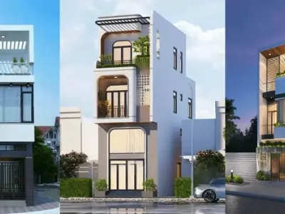 Ảnh Nhà ống hiện đại Nha Trang đẹp hiện đại và tiện nghi