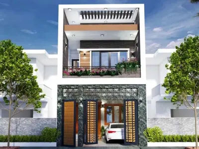 Xem ngay ảnh Nhà ống Phú Yên phong cách tối giản đẹp mắt