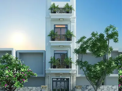 Tuyển chọn ảnh Nhà ống Quy Nhơn đơn giản mà tinh tế