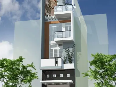 Bộ sưu tập ảnh Nhà ống Vũng Tàu đẹp và hiện đại nhất