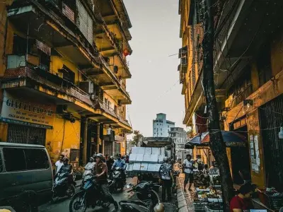 Ngắm nhìn ảnh Nhà phố cổ Hải Phòng lưu giữ nét xưa cũ