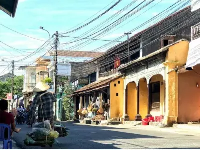 Bộ sưu tập ảnh Nhà phố cổ Huế mang nét cổ kính xưa