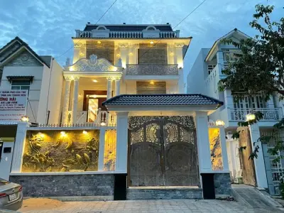 Ảnh Nhà phố hiện đại Cần Thơ đẹp lung linh mọi góc nhìn