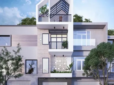 Xem ngay ảnh Nhà phố hiện đại Côn Đảo ấn tượng nhất