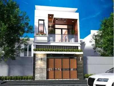 Chiêm ngưỡng ảnh Nhà phố hiện đại Hà Tĩnh nổi bật nhất