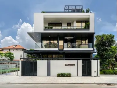 Bộ sưu tập ảnh Nhà phố hiện đại Huế đẹp mắt nhất hiện nay