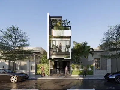 Chiêm ngưỡng ảnh Nhà phố hiện đại Sài Gòn đẹp sang bậc nhất