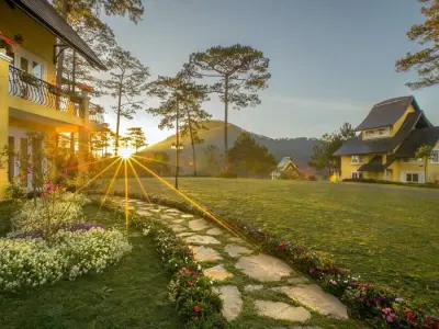 Tuyển tập ảnh Nhà rường Đà Lạt đậm chất hoài cổ và thơ mộng
