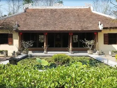 Những bức ảnh Nhà rường Nghệ An độc đáo ghi dấu ấn lịch sử