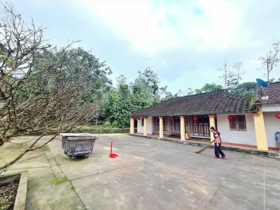 Vẻ đẹp xứ Quảng qua ảnh Nhà rường Quảng Bình đặc sắc