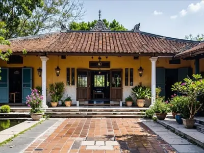Những ảnh Nhà rường Thanh Hóa đẹp nổi bật cho du khách