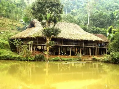 Bộ sưu tập ảnh Nhà sàn Dao Lào Cai ghi dấu văn hóa vùng cao