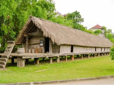 Ngắm nhìn ảnh Nhà sàn Ê Đê Gia Lai truyền tải nét cổ xưa