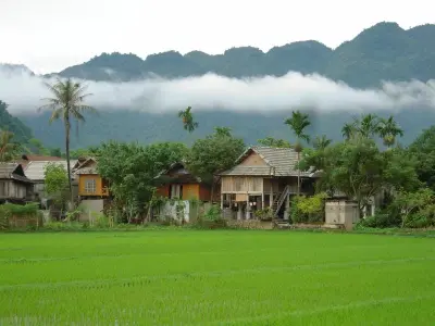 Bộ sưu tập ảnh Nhà sàn Mường Mai Châu đẹp và ấn tượng