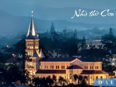 Nhà thờ Con Gà - Biểu tượng kiến trúc độc đáo tại Đà Lạt