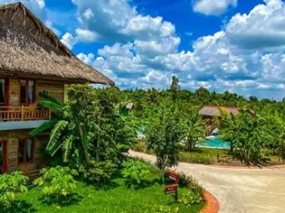 Gợi ý chọn ảnh Nhà vườn Cần Thơ phù hợp không gian sống