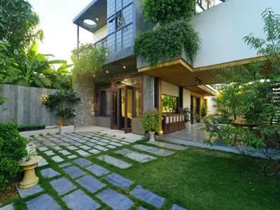 Chiêm ngưỡng loạt ảnh Nhà vườn Đà Nẵng đậm chất miền Trung