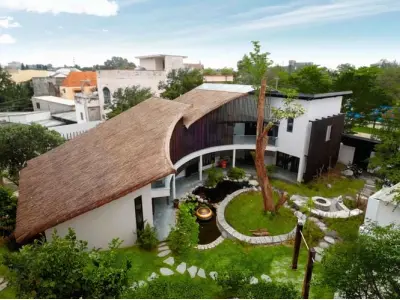 Bộ ảnh Nhà vườn Phú Quốc độc đáo cho thiết kế mơ ước
