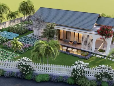 Tham khảo bộ sưu tập ảnh Nhà vườn Quảng Ngãi đẹp nhất