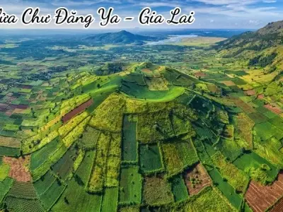 Núi lửa Chư Đăng Ya - Biểu tượng du lịch nổi bật Gia Lai