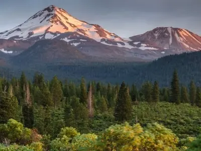Núi Shasta có thật sự là trung tâm năng lượng huyền bí?
