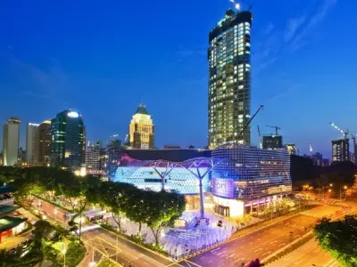 Orchard Road – Điểm đến lý tưởng cho tín đồ shopping
